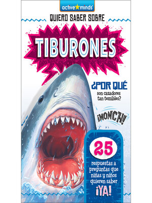 cover image of Tiburones (Sharks)